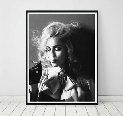Madonna Vintage Retro Celebrities Poster Art Print. A3 A2 A1 | eBay