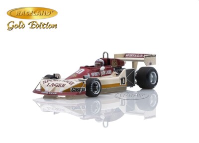March 761B Cosworth F1 GP Deutschland Hockenheim 1977 Ian Scheckter, Spark 1:43