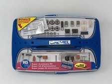 Dremel 145-Piece Super Accessory Kit 697 w/ Additional Dremel Tools/Accessories