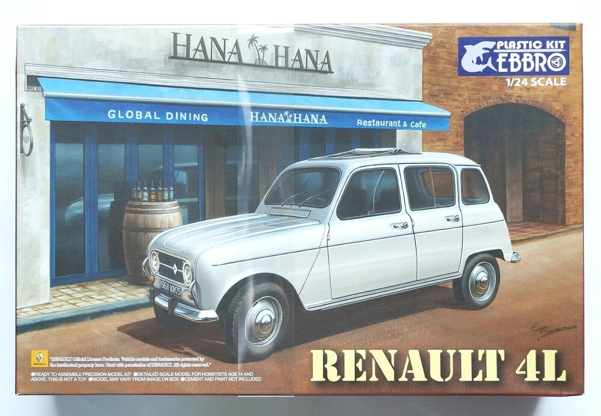 メリット エブロ 1/24 ルノー4L おもちゃ・ホビー・グッズ | thinkfab.in