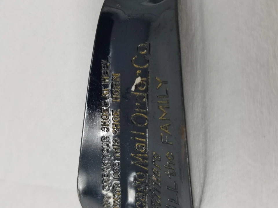 Chicago Mail Order Company Zapato de Metal Cuerno Outfitters para Toda la Familia 1930 Foto 3 de 4