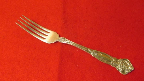 Wallace Sterling Carnation Dinner Fork
