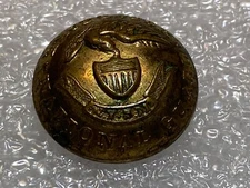 CIVIL WAR, NEW YORK NATIONAL GUARD, CUFF BUTTON, WATERBURY BUTTON CO.