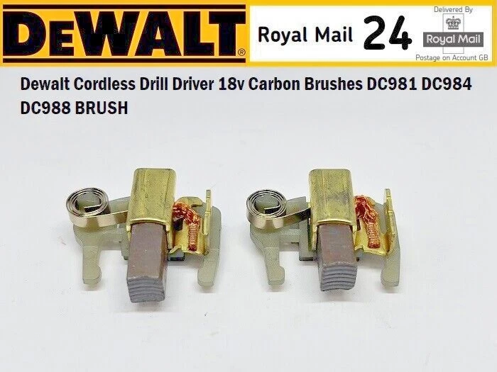 Dewalt dc988 brushes hot sale