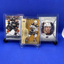 2018-19 Upper Deck Sam Steel Engrained #/299 + Young Guns + UD Portraits RC 🔥