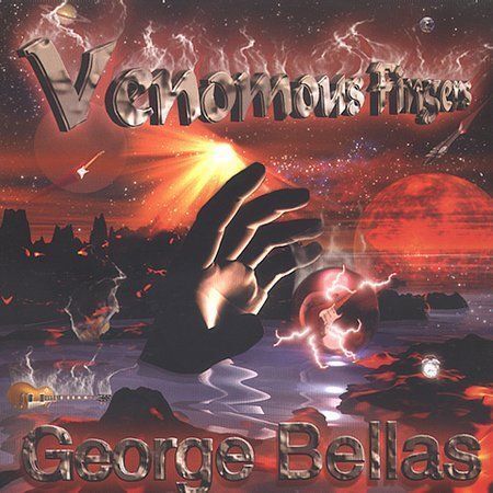FREE US SH (int'l sh=$0-$3) USED,MINT CD BELLAS,GEORGE: Venomous Fingers Import - 第 1/1 張圖片