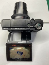 Sony Cyber Shot RX100 VI M6 20.1MP WiFi 4K Video Digital Camera English