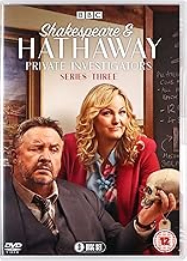 Shakespeare & Hathaway: Private Investigators: Series 3 DVD New