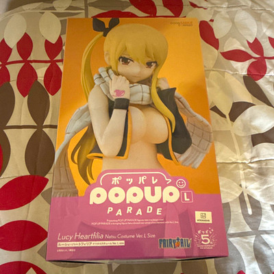 Good Smile Company POP UP PARADE L Fairy Tail Lucy Heartfilia Natsu Costume