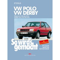Vw Polo 2 Coupe Typ 86C 1981-1994 So Wird's Gemacht Reparaturanleitung Etzold