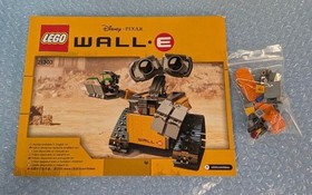 LEGO Ideas 21303 WALL&bull;E hobby collection character unique toys kids limited cute
