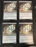 Plagued Rusalka X4 Modern Masters 2 2015 Edition Magic the Gathering MTG