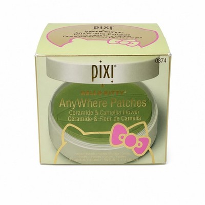 Pixi + Hello Kitty AnyWhere Multipurpose Hydrogel Patches, Hyaluronic, Caffeine