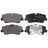 A.B.S. BremsbeläGe Bremsbelegsatz Hinten FüR Hyundai H350 Bus