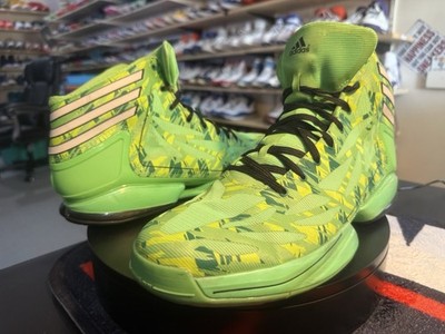   RARE ADIDAS CRAZY LIGHT 2 ALL STAR G59713 GREEN SIZE 14 2013 NBA ASG  
