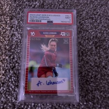 2022 Leaf Ultimate Soccer Cards Checklist 17