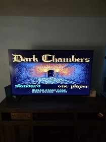Atari 7800 Game Dark Chambers, Tested And Working, $33 is firm price 