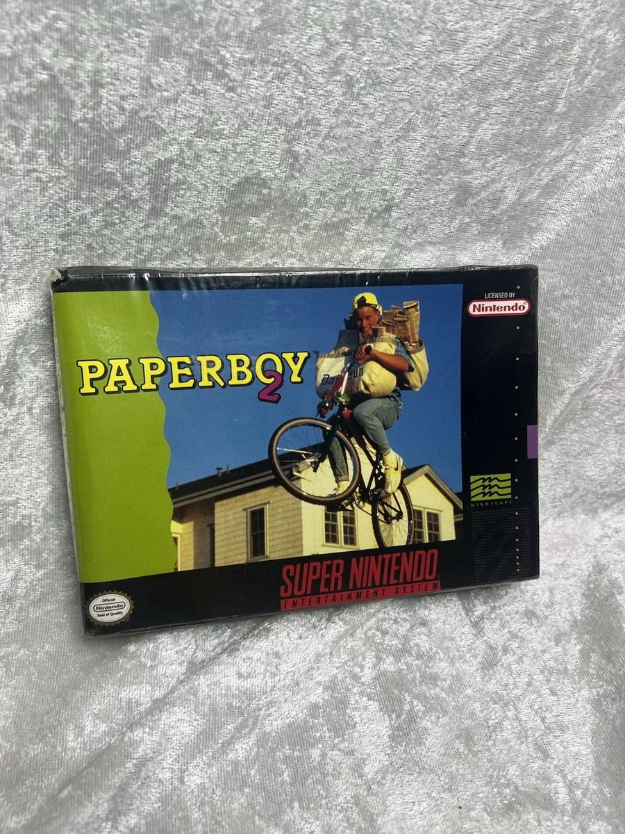 Paper Boy Nintendo Nes | Meses sin interés
