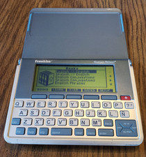 Franklin DBE-1490 Merriam Webster English To Spanish Electronic Dictionary