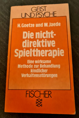 Die nichtdirektive Spieltherapie - Methode zur Behandlung kindl. Verh.störungen