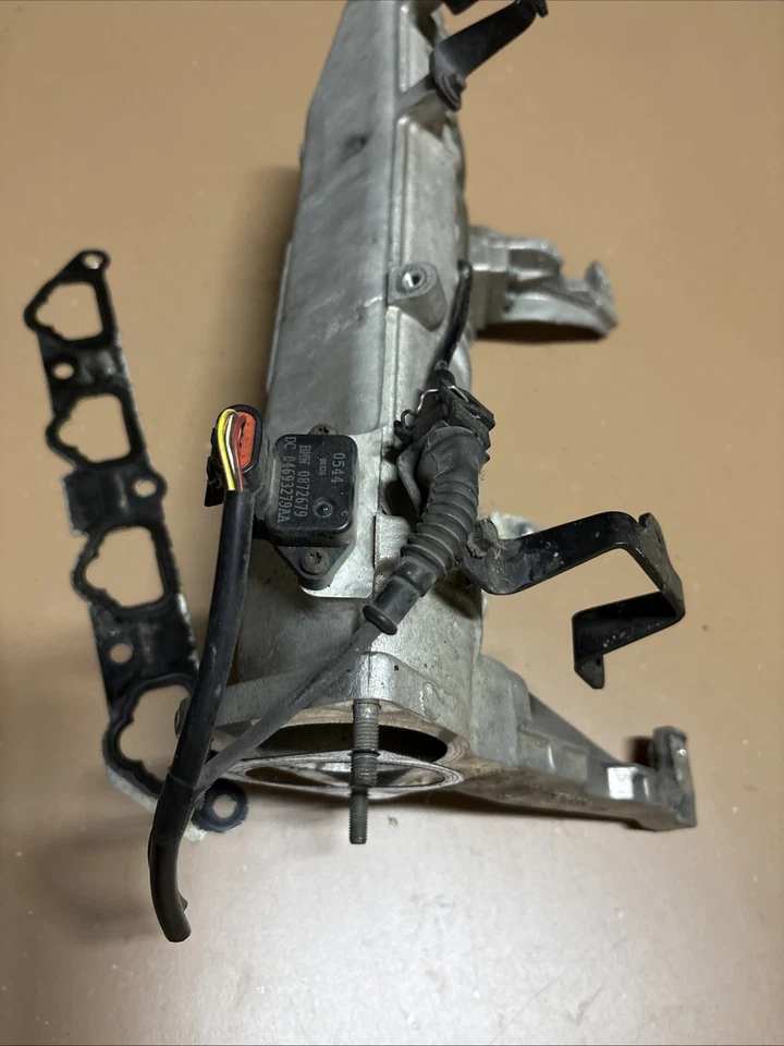 2002-2008 MINI COOPER S R52 R53 SUPERCHARGER COLETOR DE ENTRADA DE AR 1524533 FABRICANTE DE EQUIPAMENTO ORIGINAL - Imagem 4 de 4