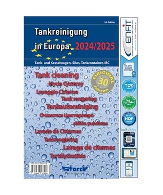 Tankreinigung in Europa 2024/2025, ecomed-Storck GmbH