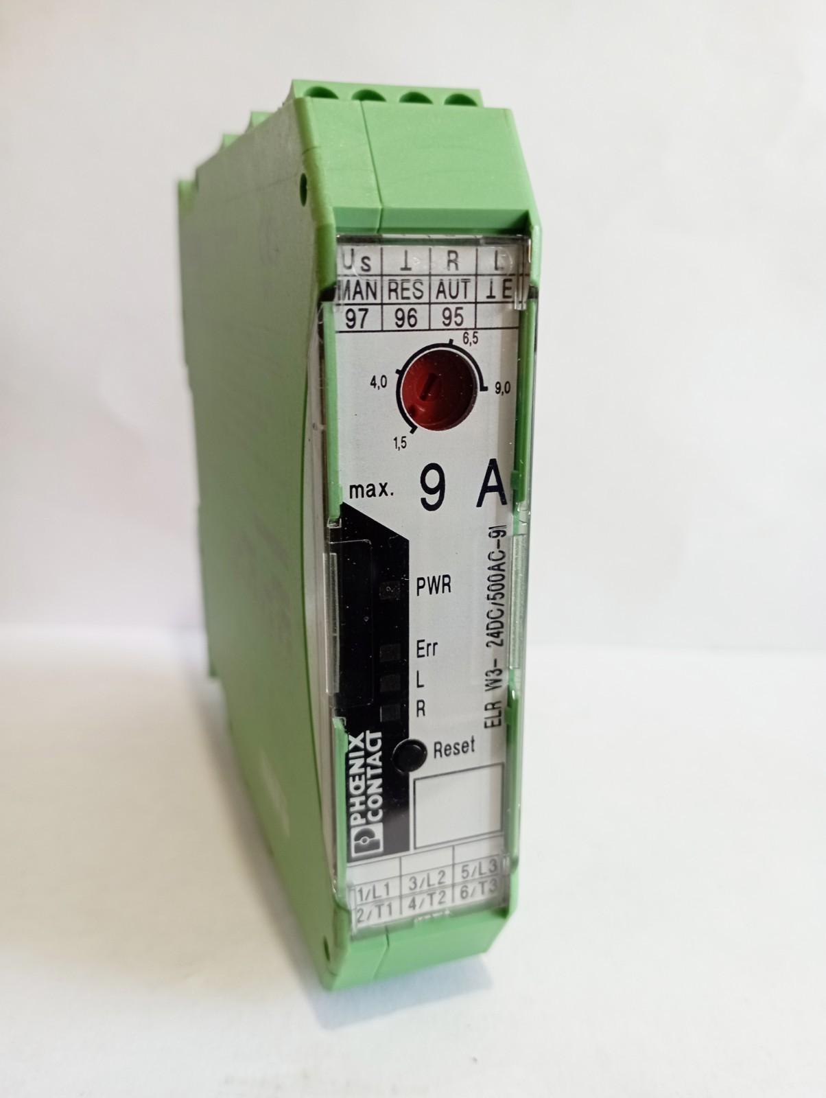 Phoenix Contact 2297057 ELR W3-24DC/500AC-9I 9A Hybrid Motor Starter