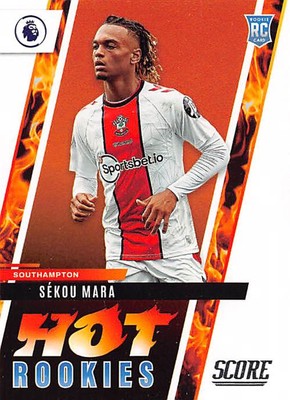 Panini Score Premier League 22/23 Hot Rookie Southampton Sekou Mara #16