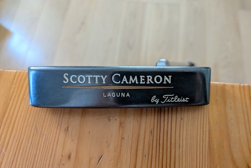 Scotty Cameron Classic LAGUNA Putter 34.5 inches RH Black #13