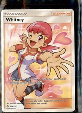 whitney pokemon card - 214/214 - Rare Ultra - SM8 Lost Thunder Pokemon Card Game/Pokmon VS]Whitney 107/141