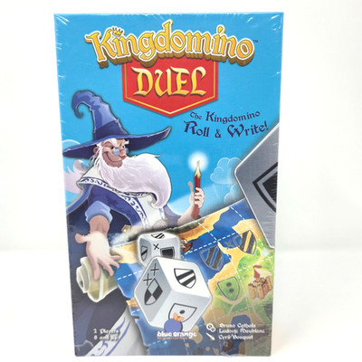Kingdomino Duel 2 Player Dice Game Blue Orange Games BOG 03604 King Domino