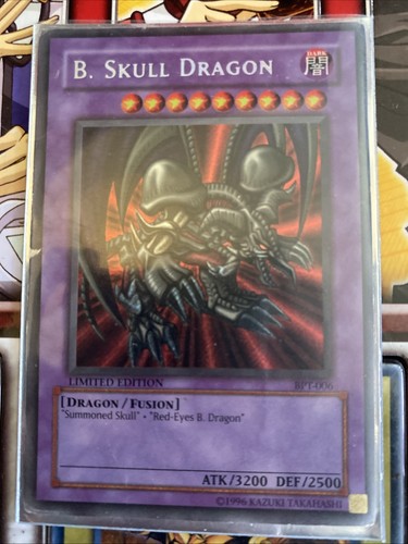 YU-GI-OH! - Red Eyes B. Dragon - Plaquée Cards Or 24k Collector, Etal