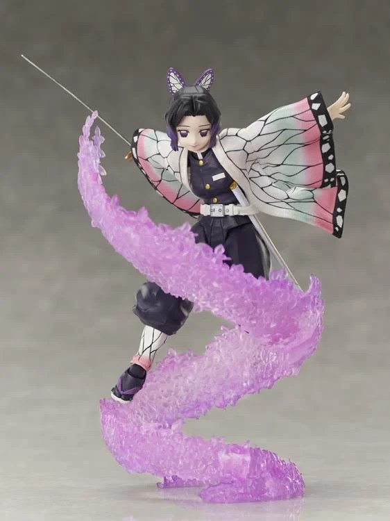 Aniplex Demon Slayer: Kimetsu no Yaiba [BUZZmod.] Shinobu Kocho escala 1/12 nuevo en caja