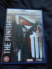 Sony PlayStation 2 PAL Complete Game with Manual the Punisher