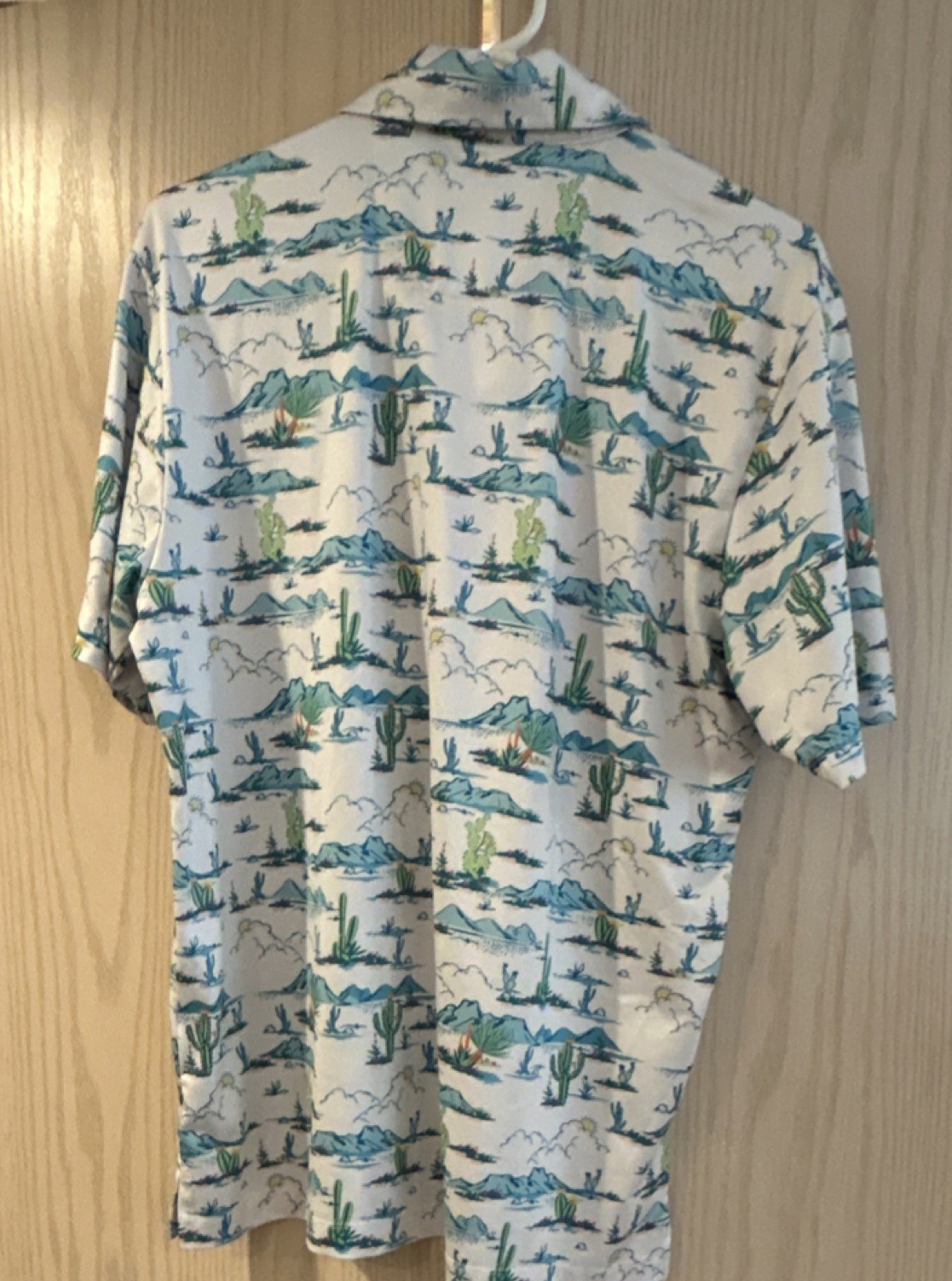 CONSTRUCT Quick Dry Performance Desert Print Shir… - image 4