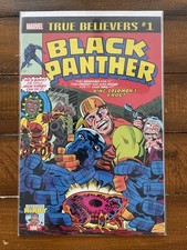 True Believers: Kirby 100th-Black Panther #1 (Marvel Comics October 2017)