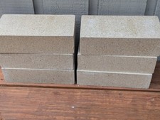 Insulating Fire Bricks 9x4.5x2.5 High Temp Re...