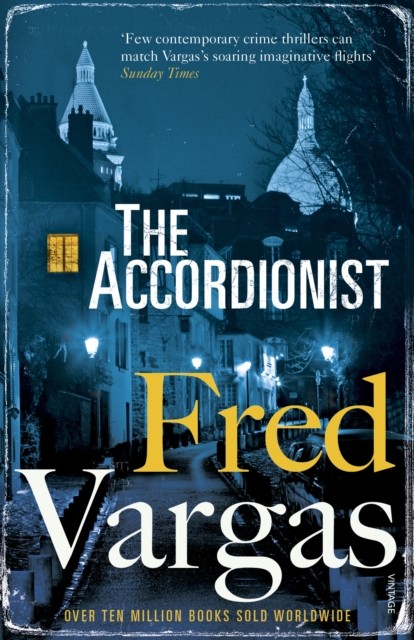 The Accordionist (The Three Evangelists 3) by Fred Vargas (PB 2018) - Image 2