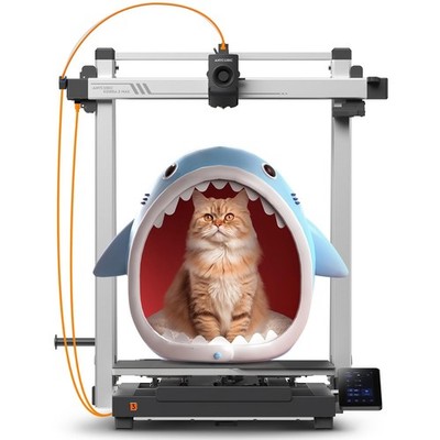 Anycubic 3D Printer Kobra 3 MAX Only, Support Multicolor Needs ACE Pro Large ...