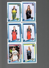 2025 Panini Donruss WNBA Rated Rookie Base You Pick/Complete Your Set