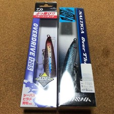 Daiwa Overdrive 120S Over There Drift Fall 110S Lure