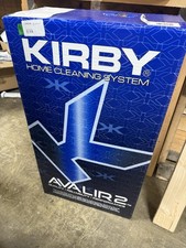 Avalir 2 Kirby Vacuum Used With Box