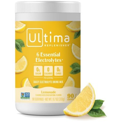 Electrolyte Hydration Mix with Trace Minerals   Lemonade