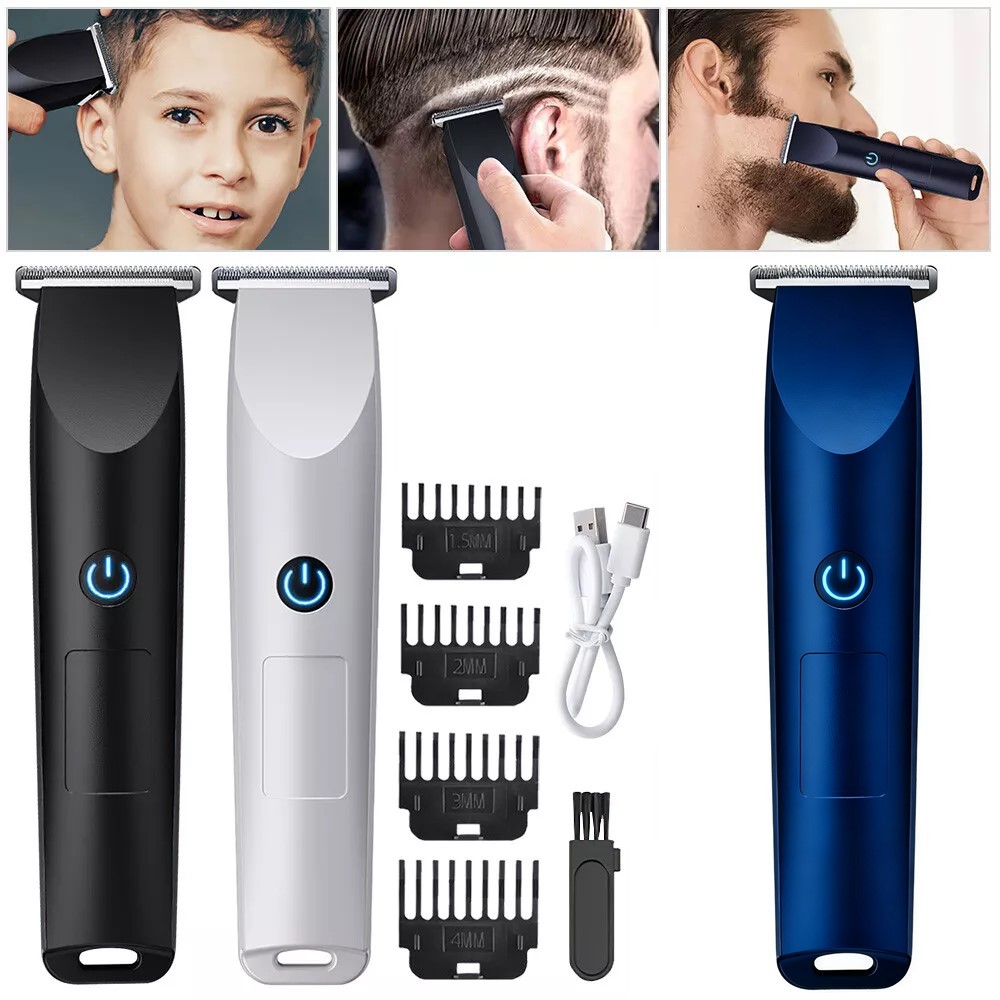 Men's Hair Clippers Beard Trimmer Hair Cutting Electric Barber Shaving Machine