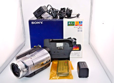 N.MINT Sony Handycam HDR-SR7 60GB Hard Driv Camcorder Video Camera Japanese only