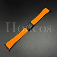 38 40 41 42 44 45 46 49 MM Aquanaut Rubber Band Strap For Apple Watch Series ORG