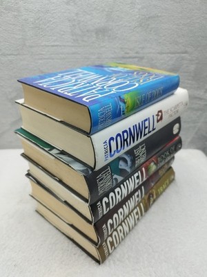 Patricia Cornwell Kay Scarpetta 7 Book Bundle Joblot Hardback Paperbacks Thrille