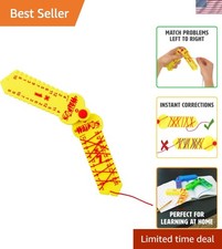 Learning Wrap-Ups Multiplication Keys - Self Correcting Math Tool for Kids Gr...