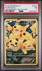 2016 POKEMON XY GENERATIONS RADIANT COLLECTION #RC29 FULL ART/PIKACHU PSA 7