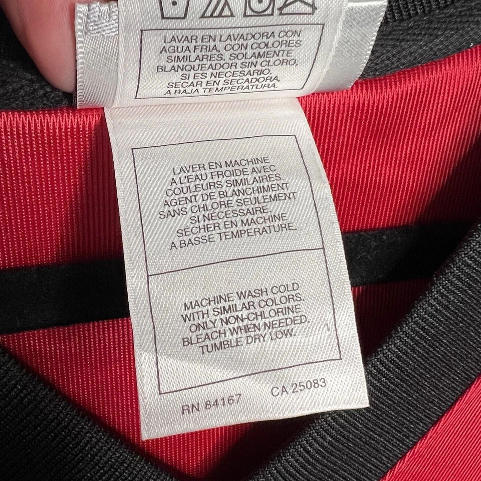 Camiseta de fútbol vintage de Walt Disney World Grumpy #7 Blancanieves Rage para hombre mediana Foto 4 de 4